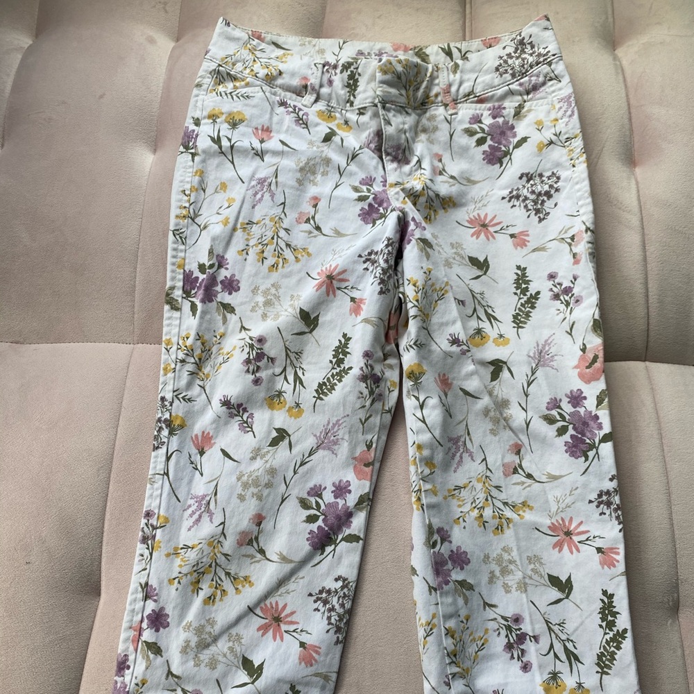 Floral pants
